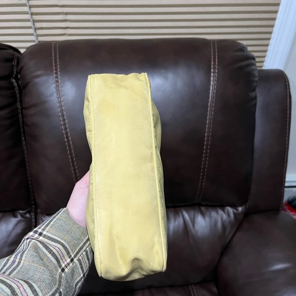 Prada nylon bag yellow - Picture 4 of 11